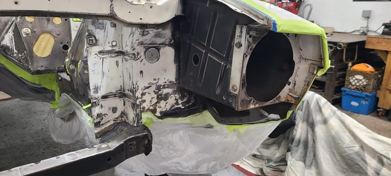 Justin's 1973 AMX Javelin