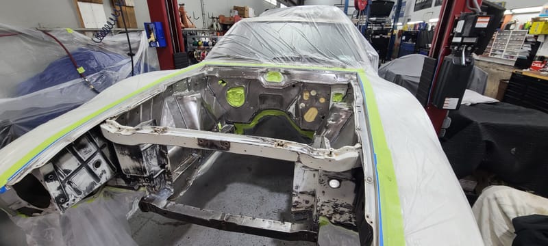 Justin's 1973 AMX Javelin