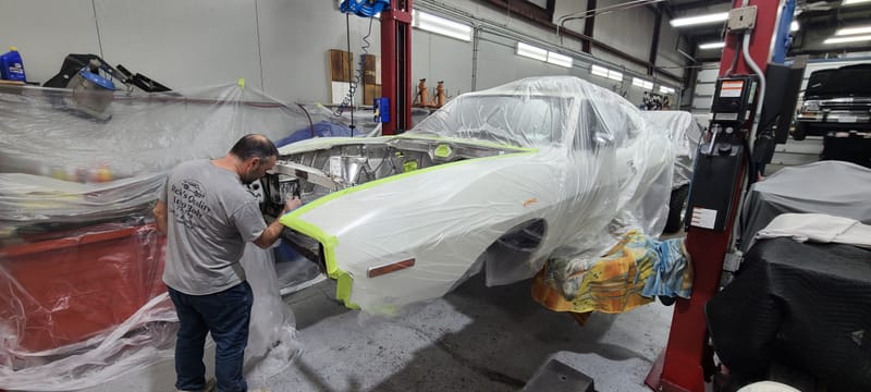 Justin's 1973 AMX Javelin