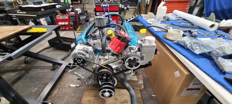 Justin's 1973 AMX Javelin