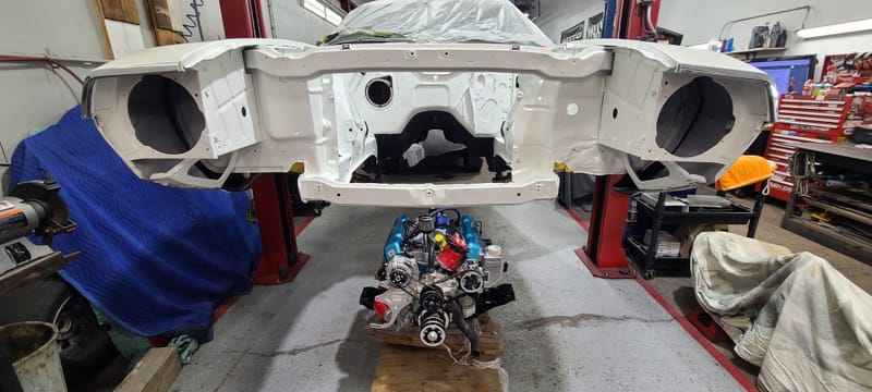 Justin's 1973 AMX Javelin