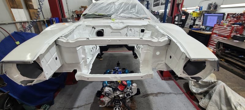 Justin's 1973 AMX Javelin