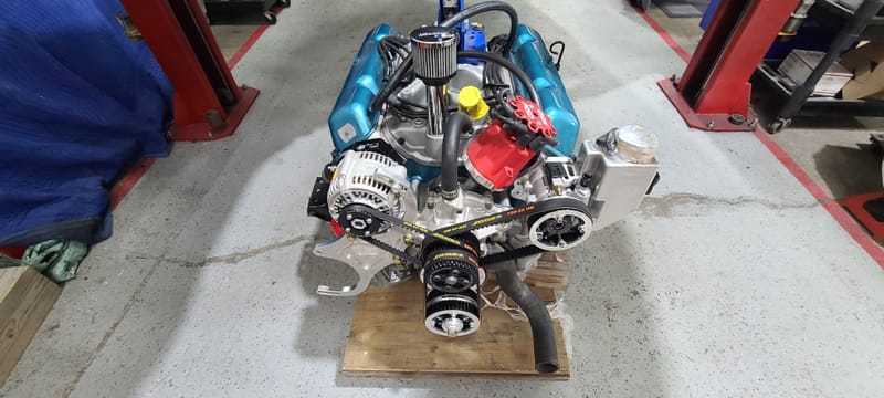 Justin's 1973 AMX Javelin