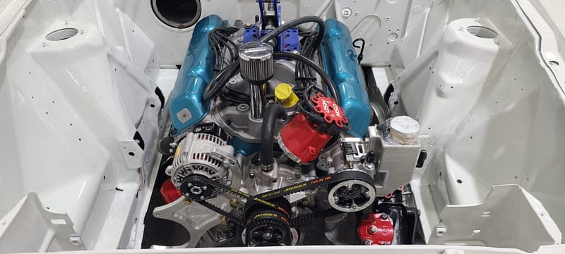 Justin's 1973 AMX Javelin