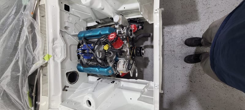 Justin's 1973 AMX Javelin