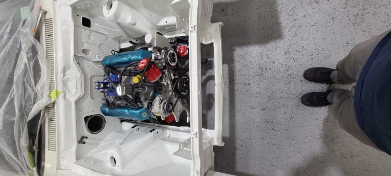 Justin's 1973 AMX Javelin