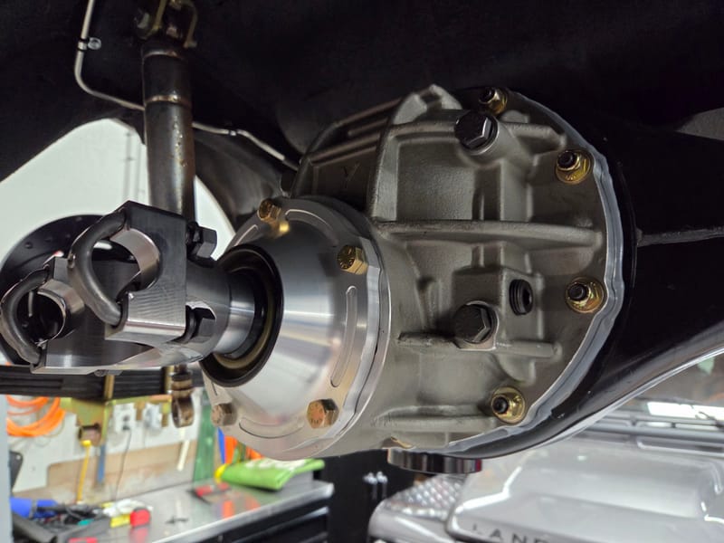 Justin's 1973 AMX Javelin