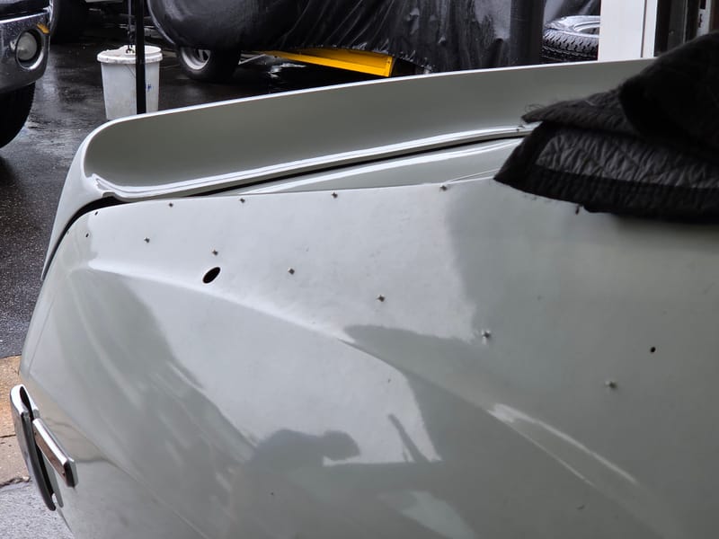 Justin's 1973 AMX Javelin