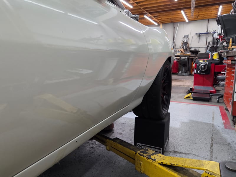 Justin's 1973 AMX Javelin