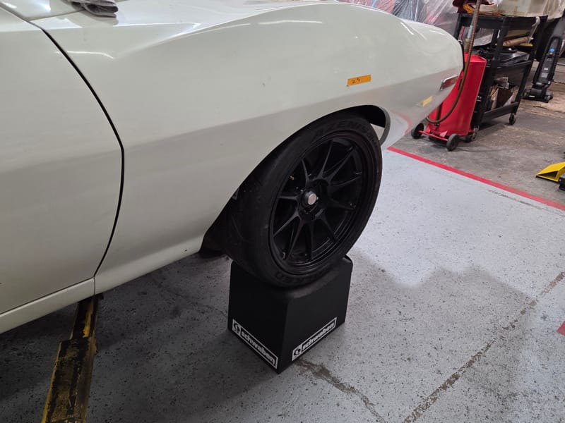Justin's 1973 AMX Javelin