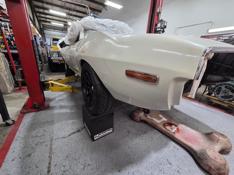 Justin's 1973 AMX Javelin