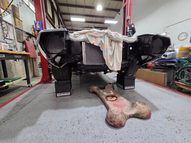 Justin's 1973 AMX Javelin