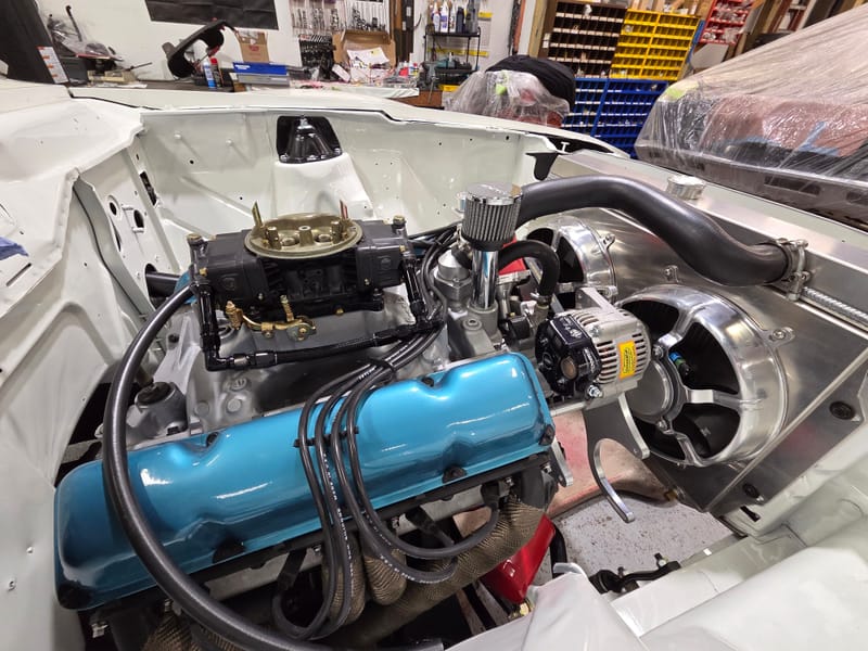 Justin's 1973 AMX Javelin