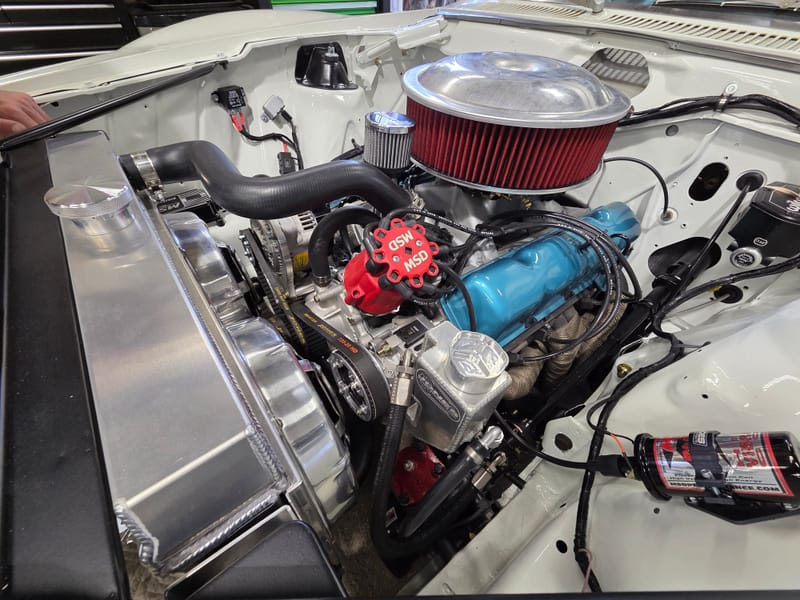 Justin's 1973 AMX Javelin