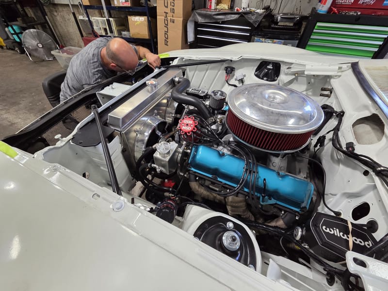 Justin's 1973 AMX Javelin