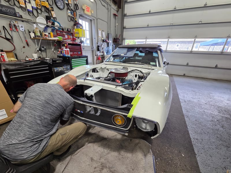 Justin's 1973 AMX Javelin