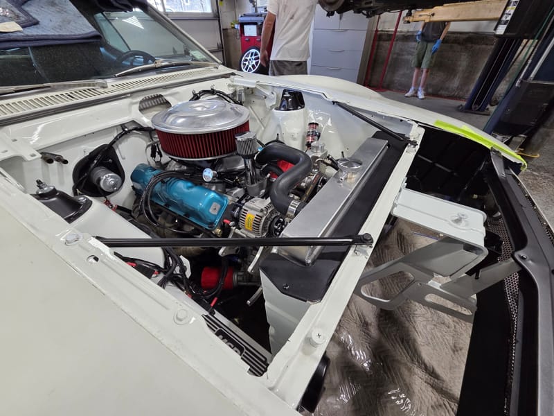 Justin's 1973 AMX Javelin