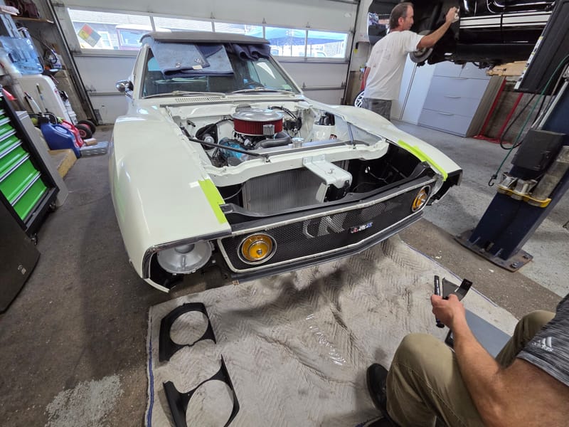Justin's 1973 AMX Javelin