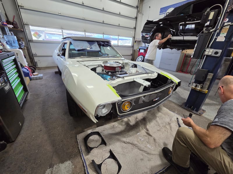 Justin's 1973 AMX Javelin