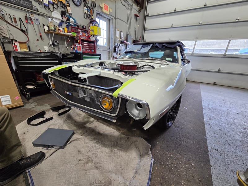 Justin's 1973 AMX Javelin