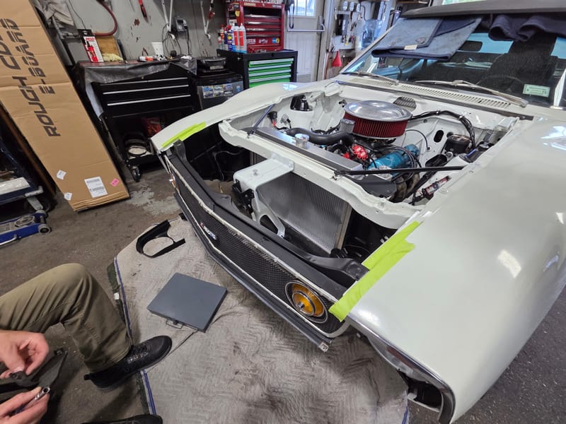 Justin's 1973 AMX Javelin