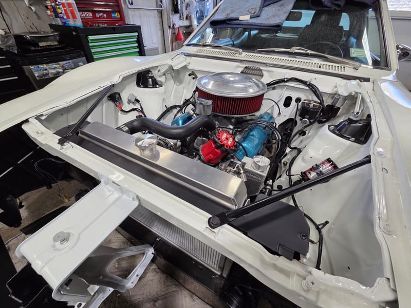 Justin's 1973 AMX Javelin