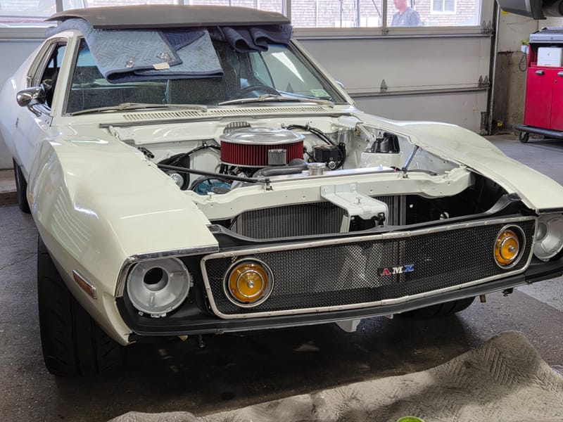 Justin's 1973 AMX Javelin