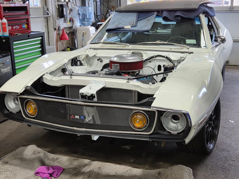 Justin's 1973 AMX Javelin