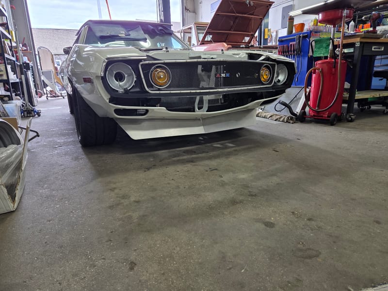 Justin's 1973 AMX Javelin