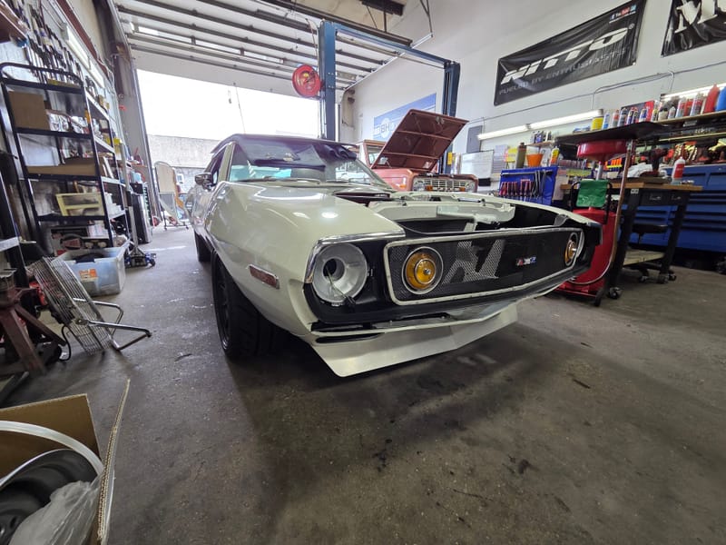 Justin's 1973 AMX Javelin