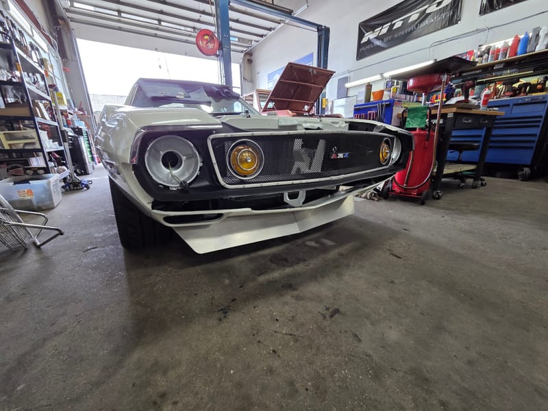 Justin's 1973 AMX Javelin