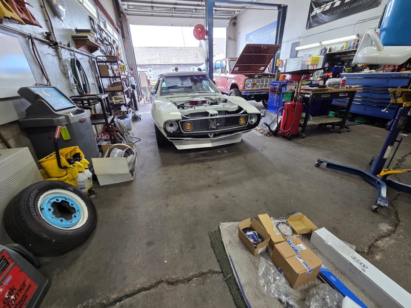 Justin's 1973 AMX Javelin