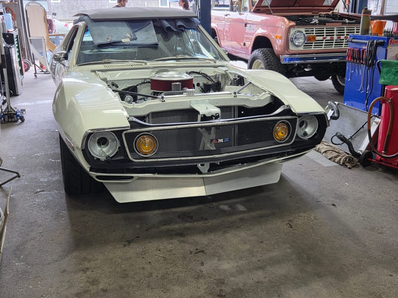 Justin's 1973 AMX Javelin