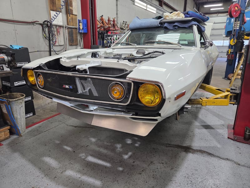 Justin's 1973 AMX Javelin