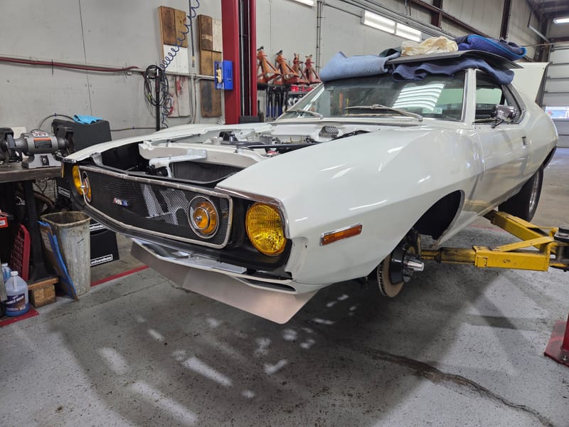 Justin's 1973 AMX Javelin