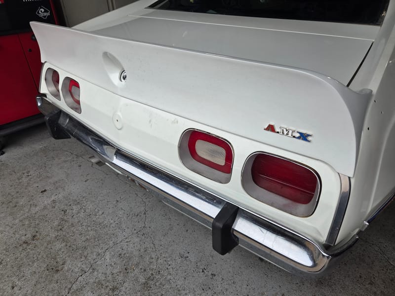 Justin's 1973 AMX Javelin