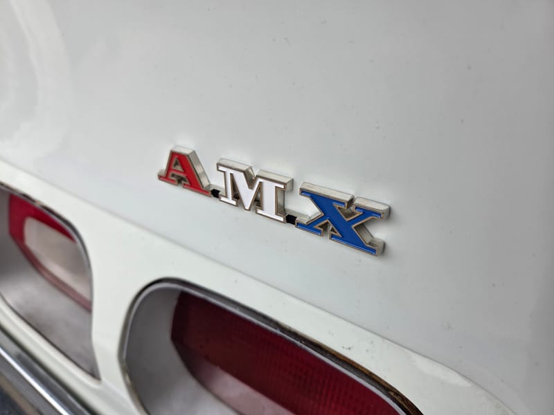 Justin's 1973 AMX Javelin