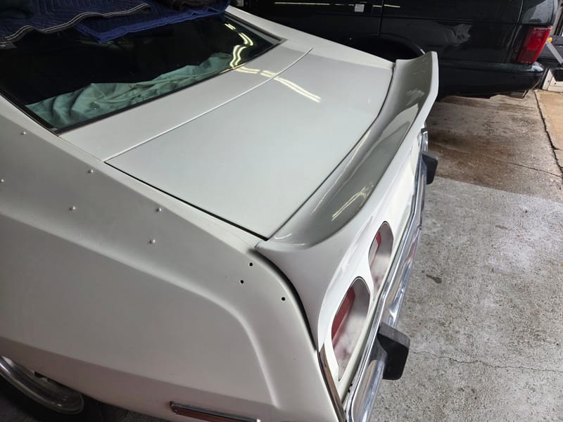 Justin's 1973 AMX Javelin