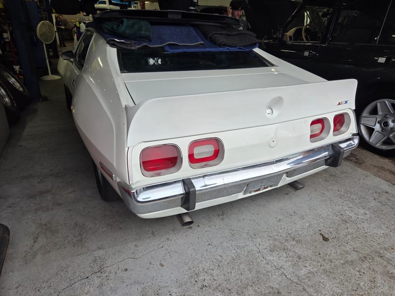 Justin's 1973 AMX Javelin