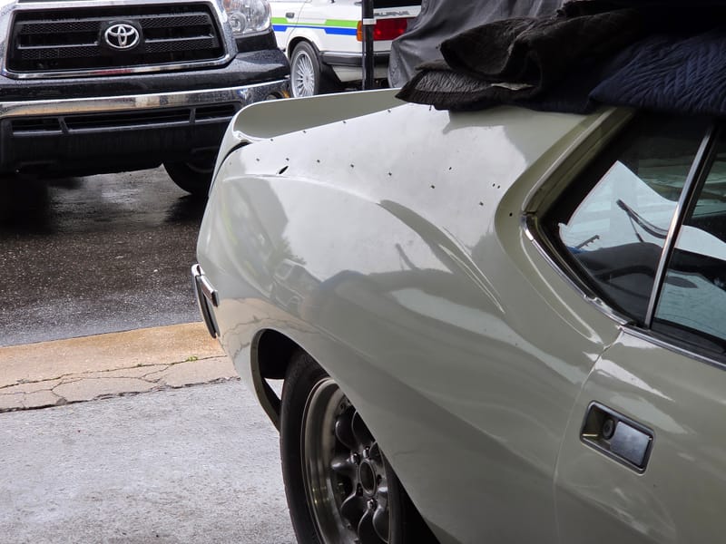 Justin's 1973 AMX Javelin