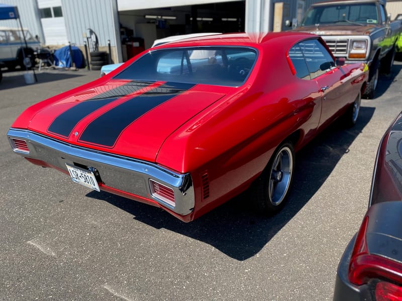 1970 Chevelle (In Progress)