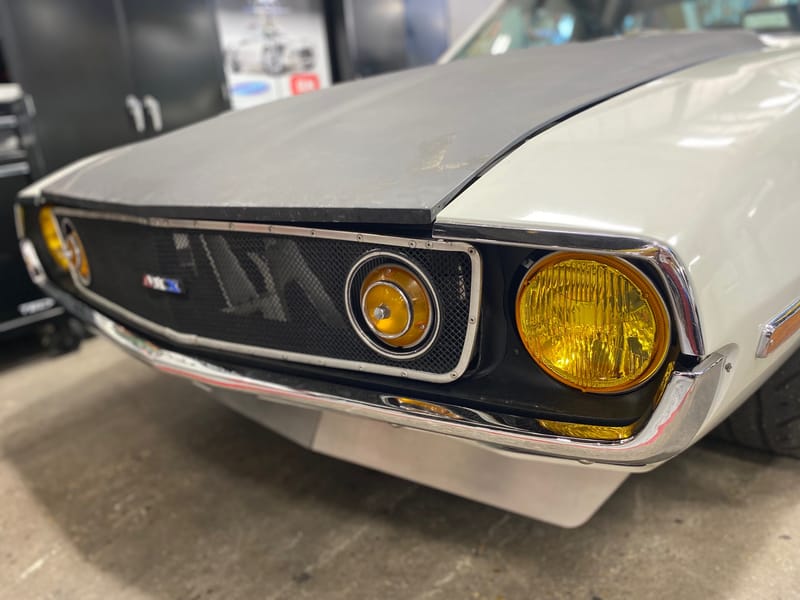 Justin's 1973 AMX Javelin