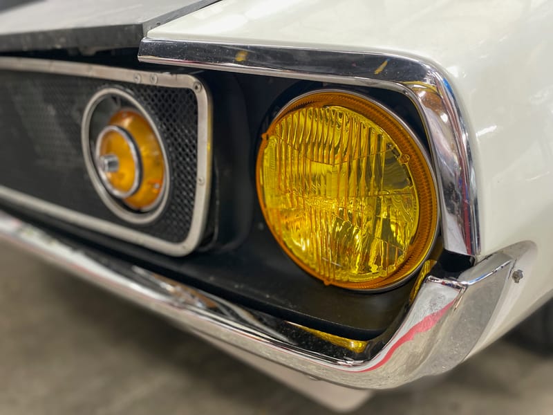 Justin's 1973 AMX Javelin