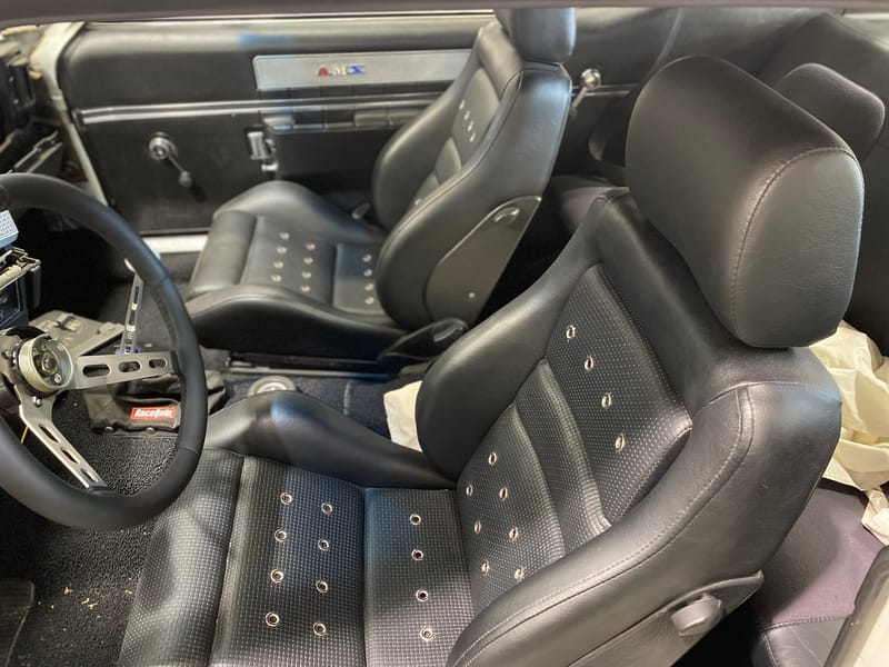 Justin's 1973 AMX Javelin