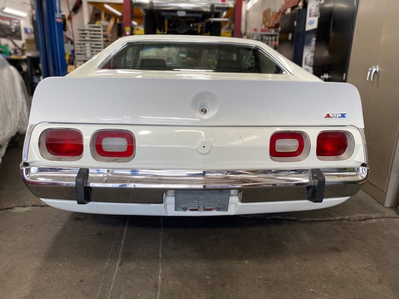 Justin's 1973 AMX Javelin