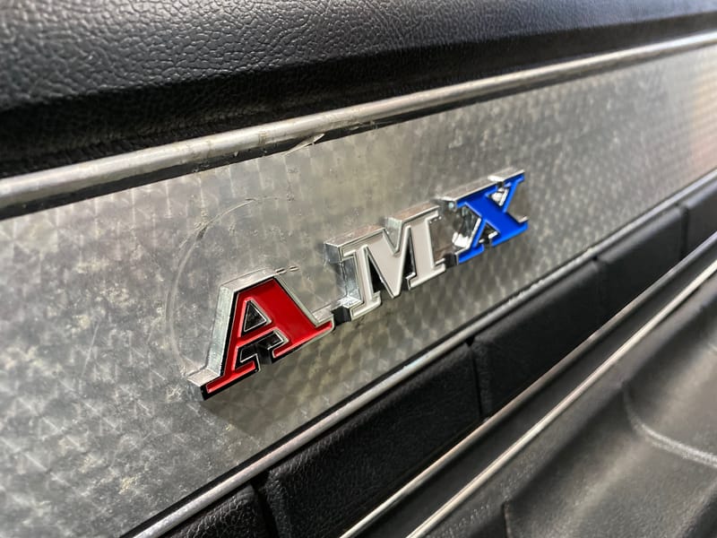 Justin's 1973 AMX Javelin