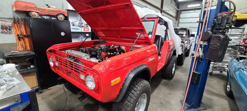 1970 Ford Bronco
