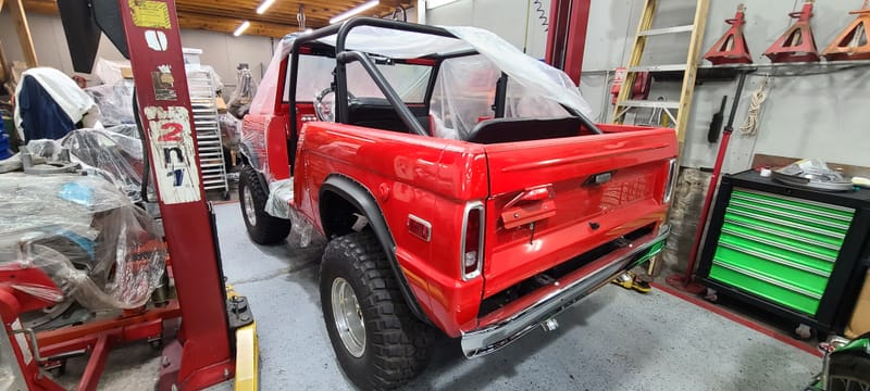 1970 Ford Bronco