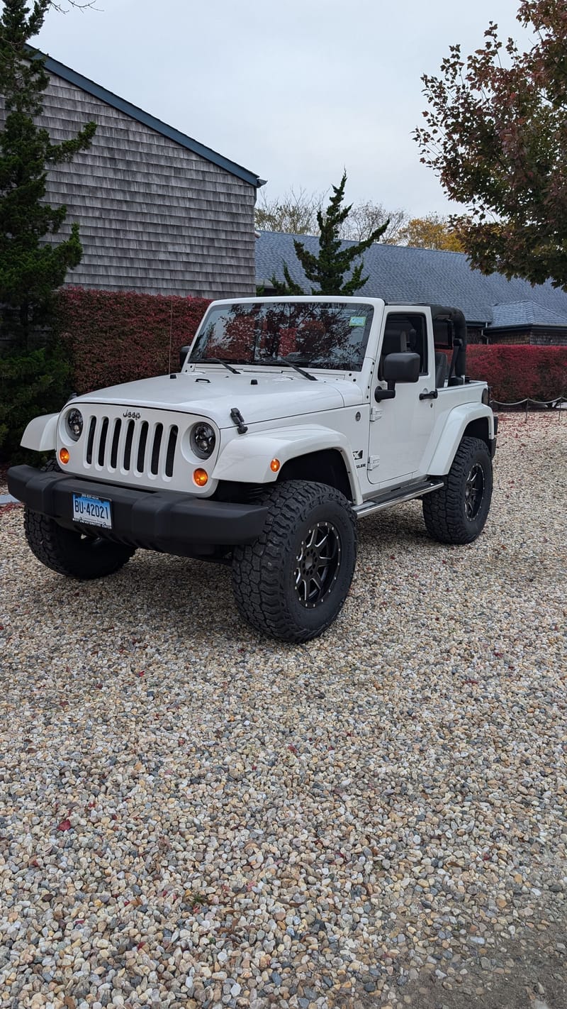 2009 Jeep Wrangler