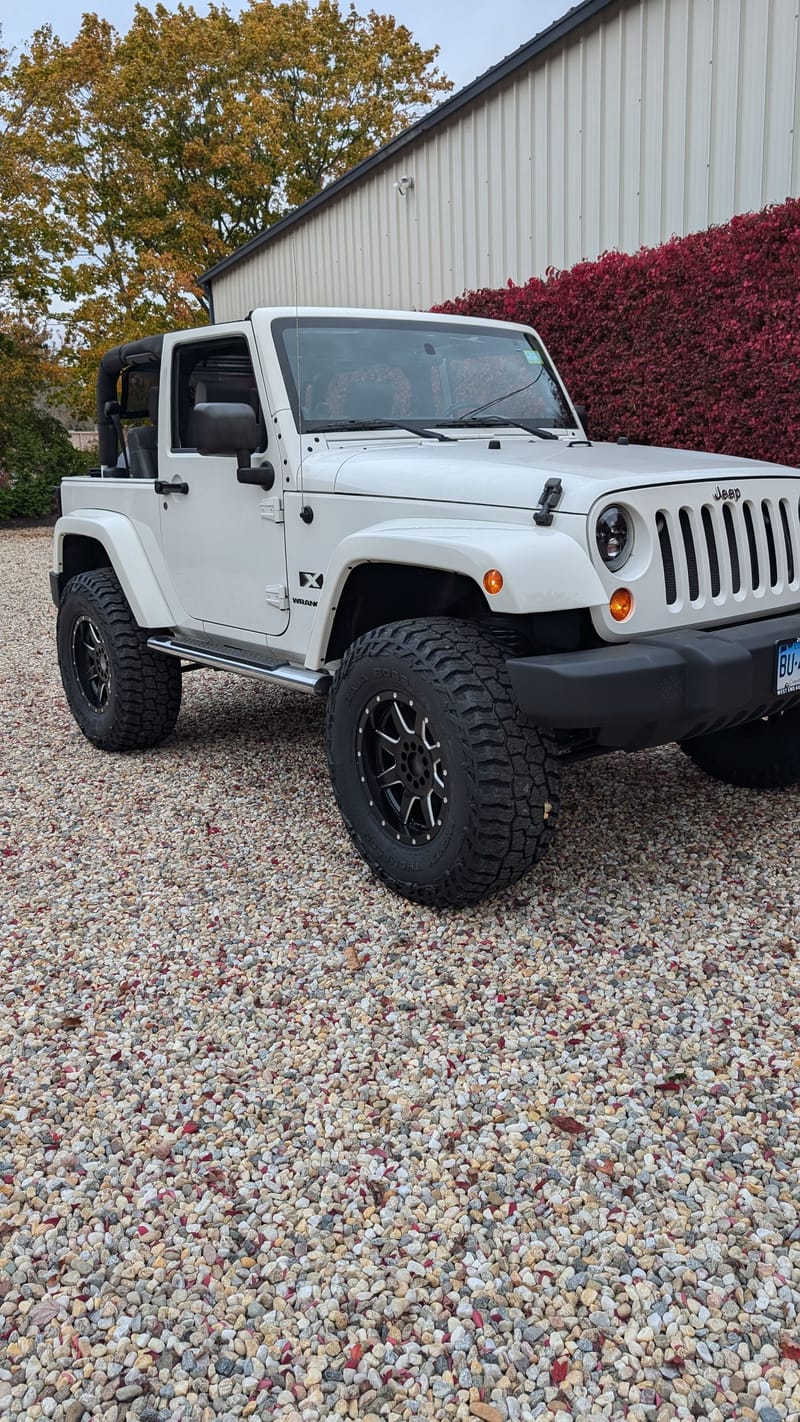 2009 Jeep Wrangler